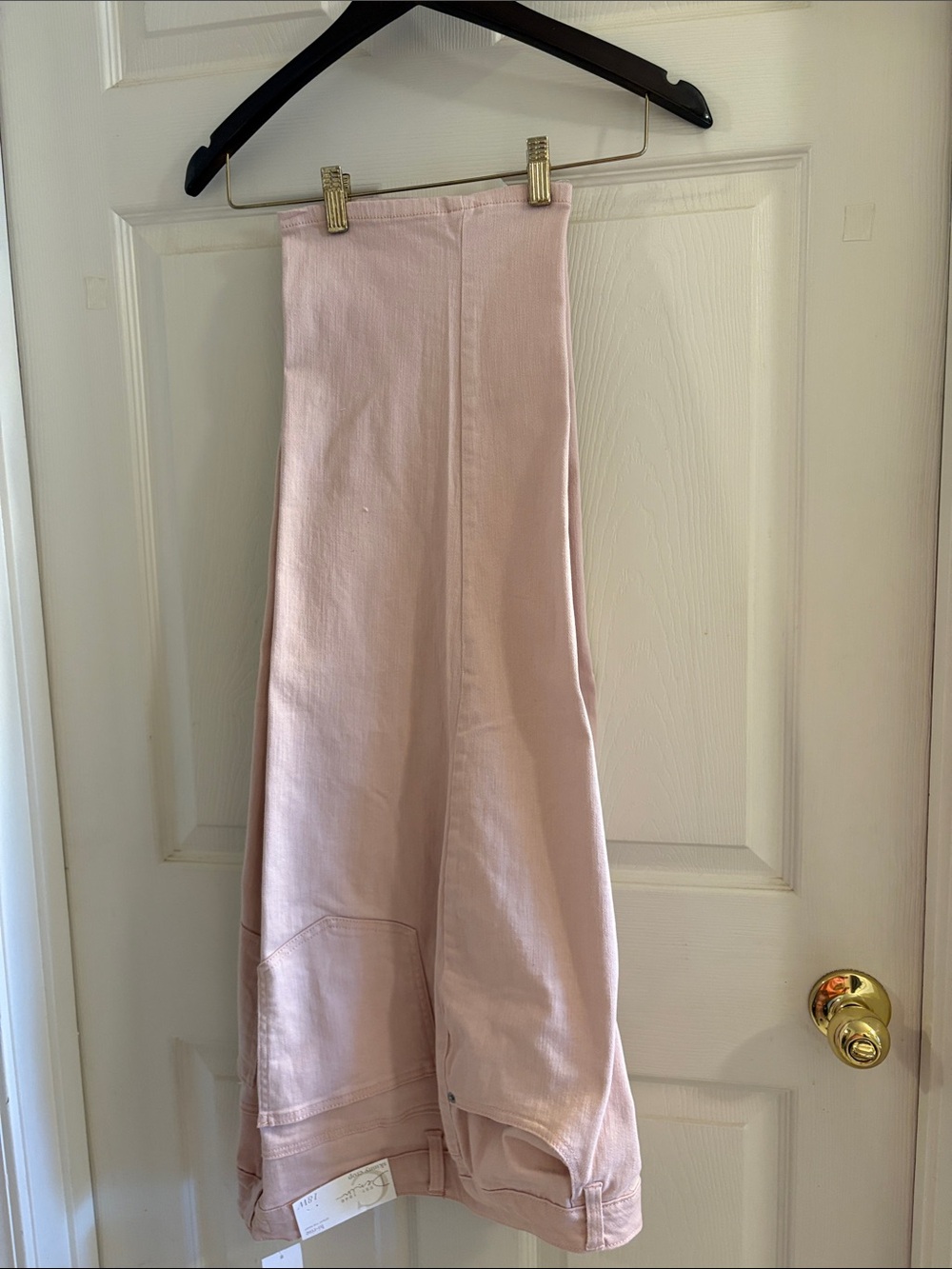 Women's Capri Jeans Dusty Pink